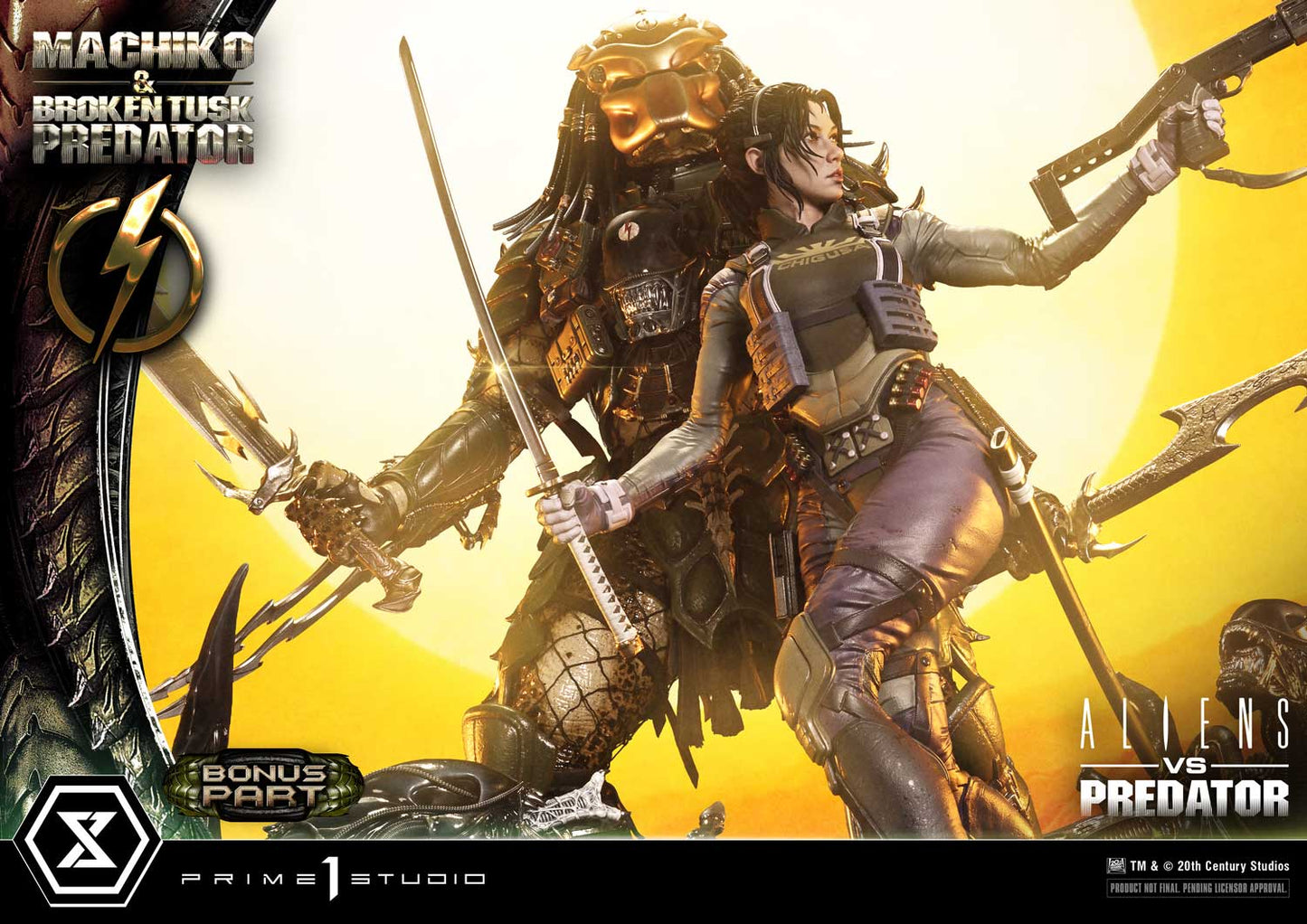 Prime 1 - Machiko Noguchi and Broken Tusk Predator