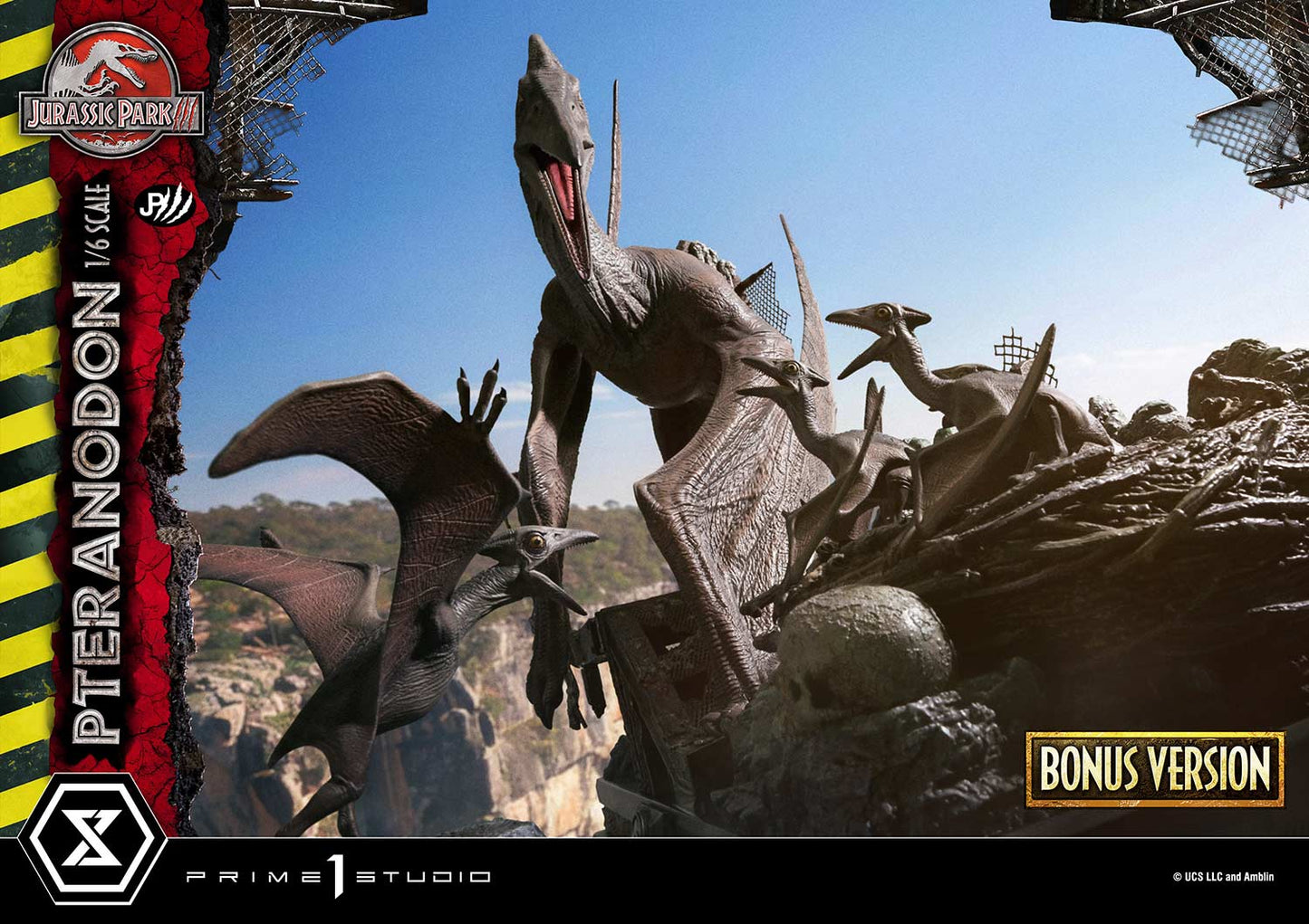 Prime 1 - Pteranodon