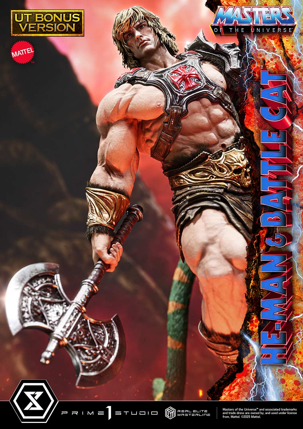 Prime 1 - He-Man and Battle Cat