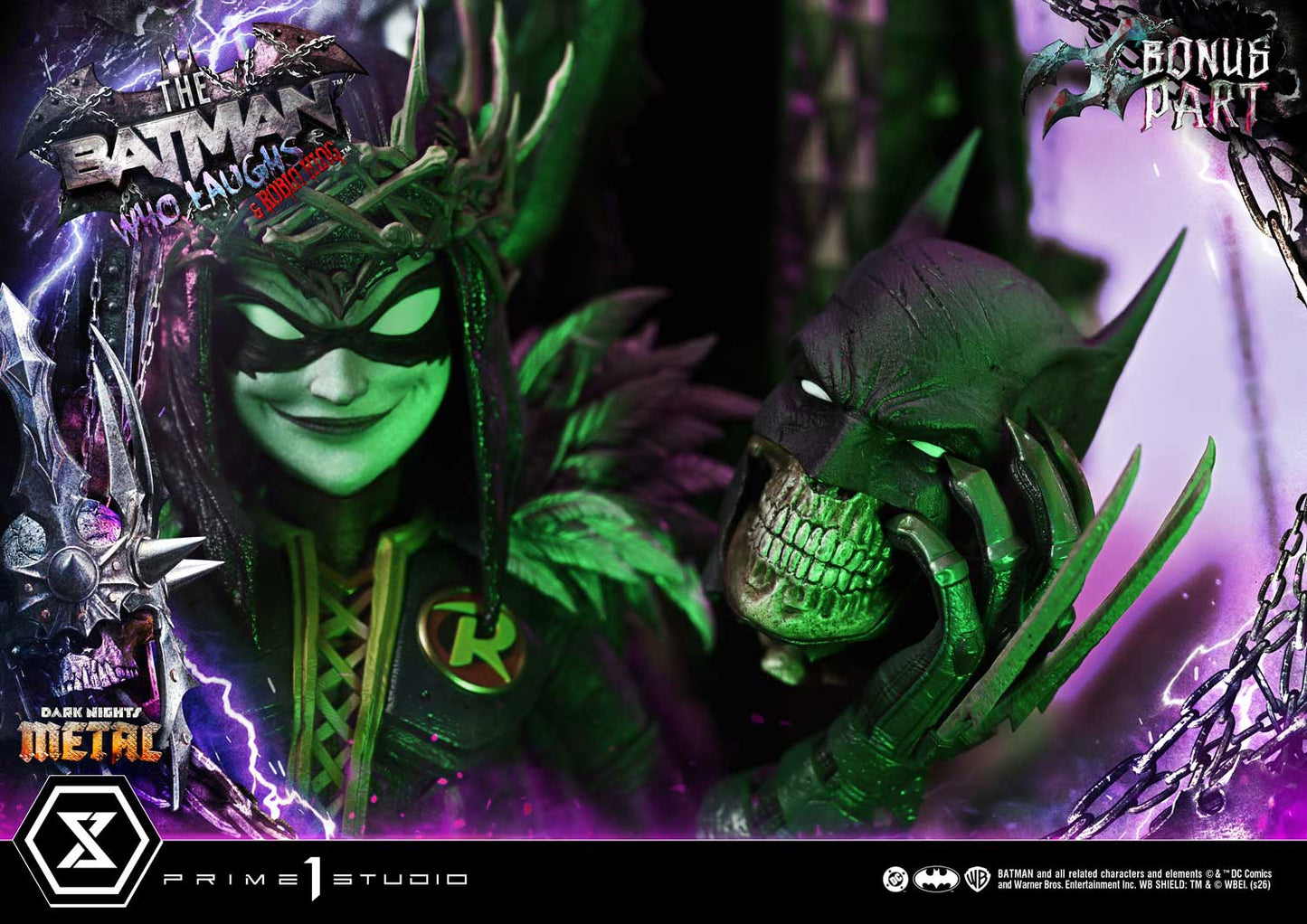 Prime 1 - The Batman Who Laughs and Robin King