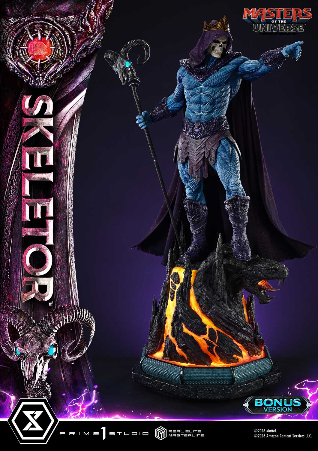 Prime 1 - Skeletor