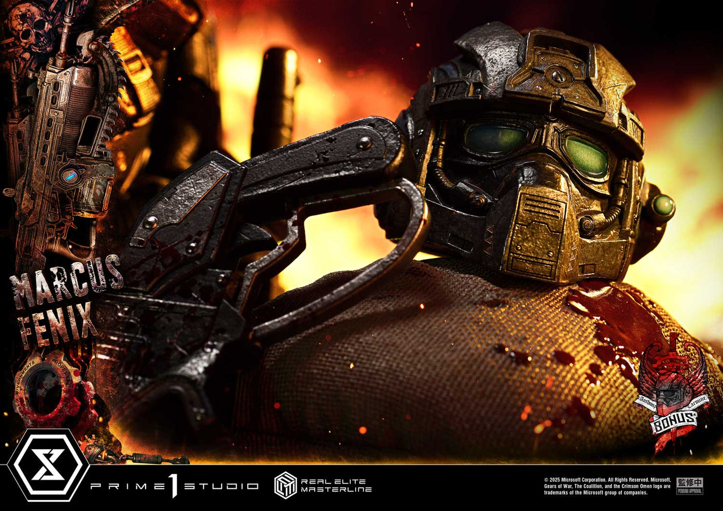 Prime 1 - Marcus Fenix