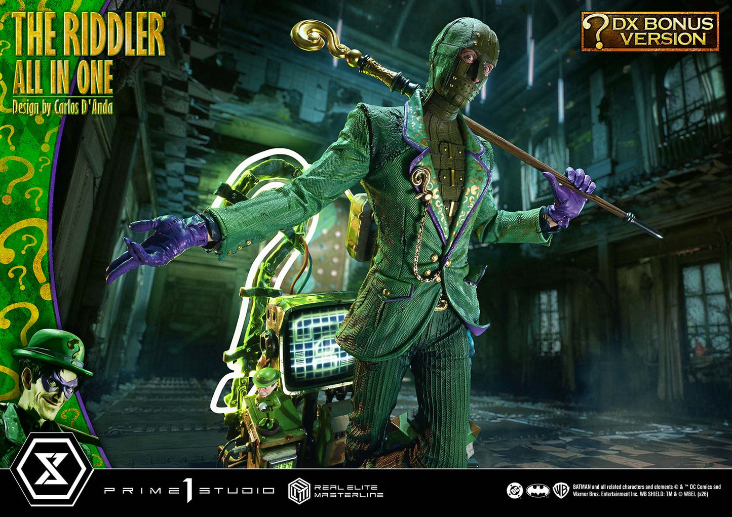 Prime 1 - The Riddler