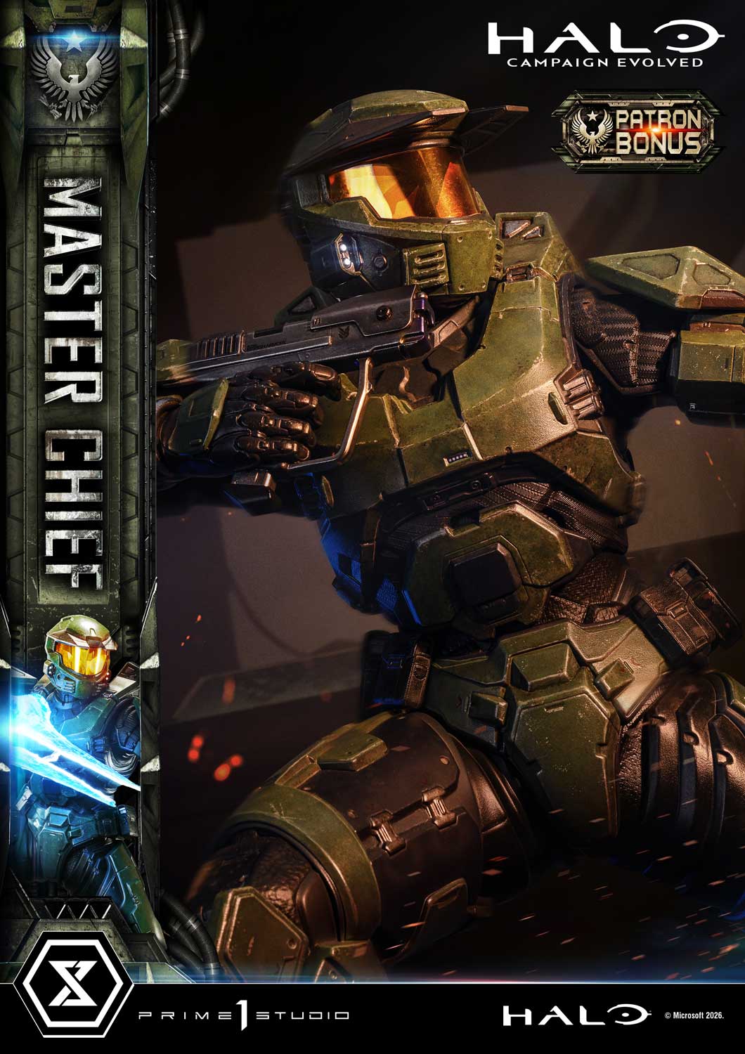 Prime 1 - Master Chief