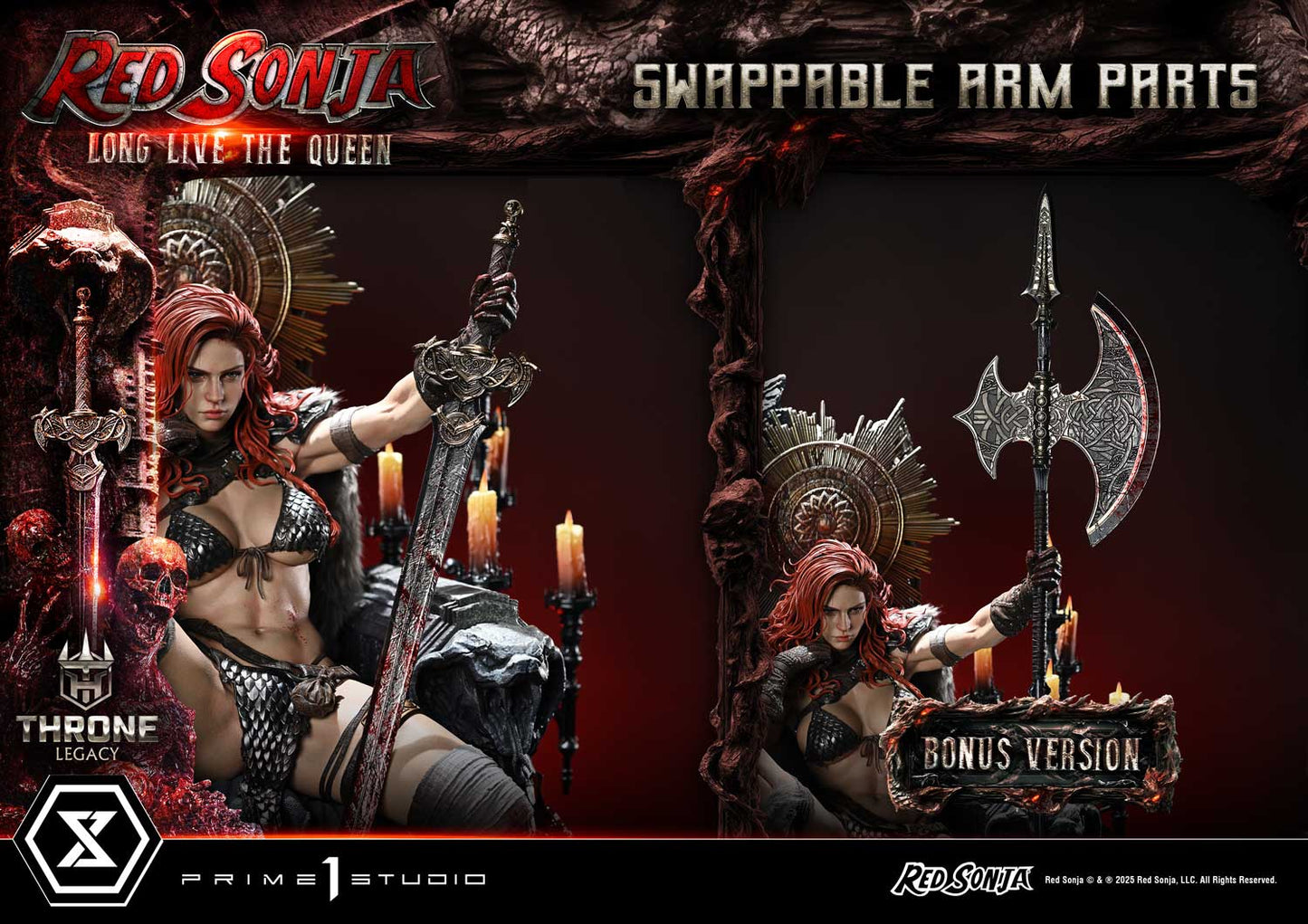 Prime 1 - Red Sonja