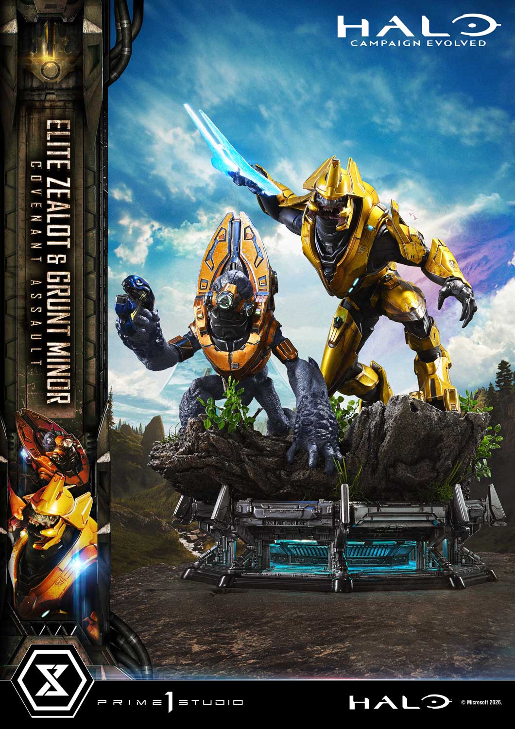 Prime 1 - Grunt Minor and Sangheili Zealot