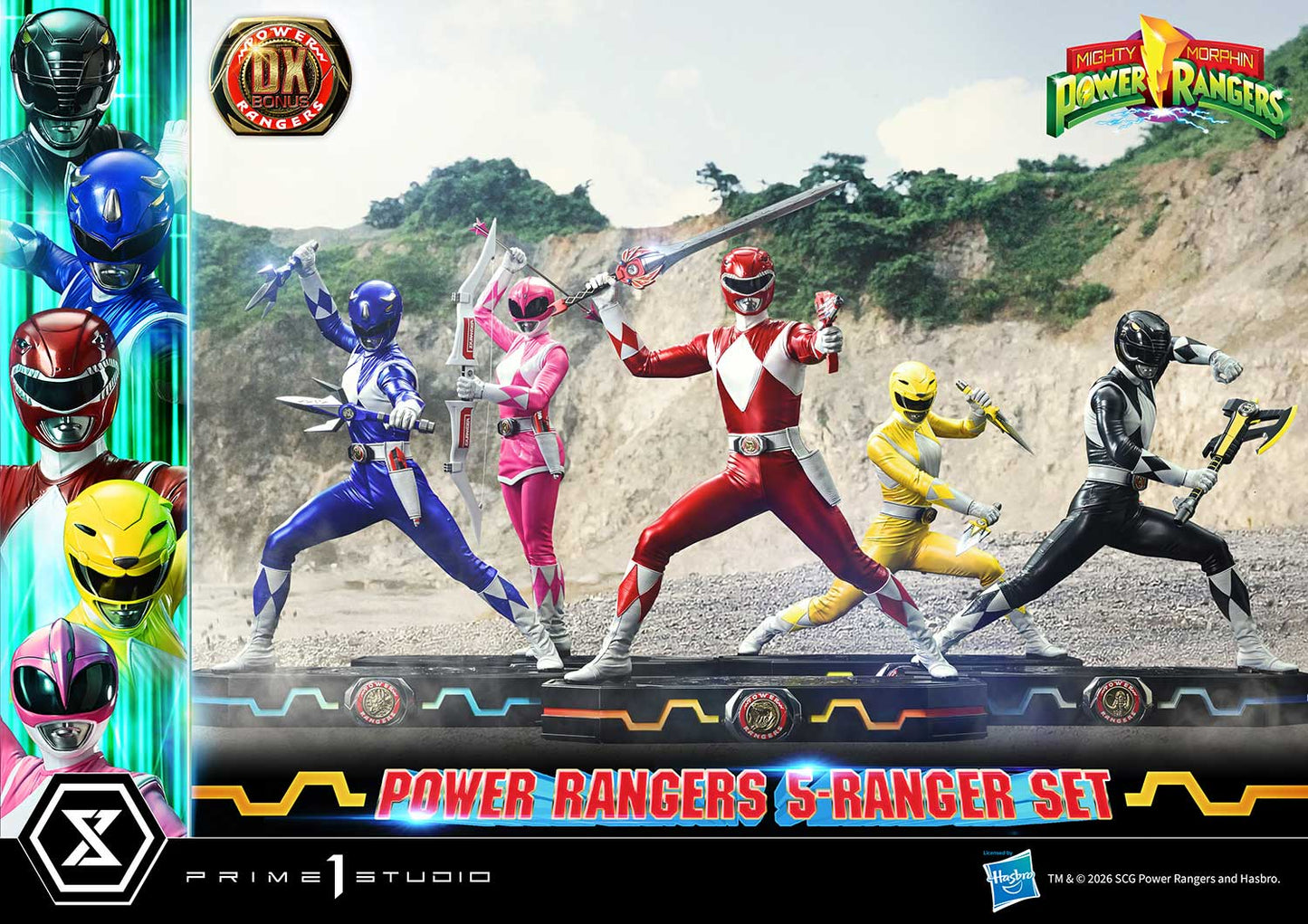 Prime 1 -  Power Rangers