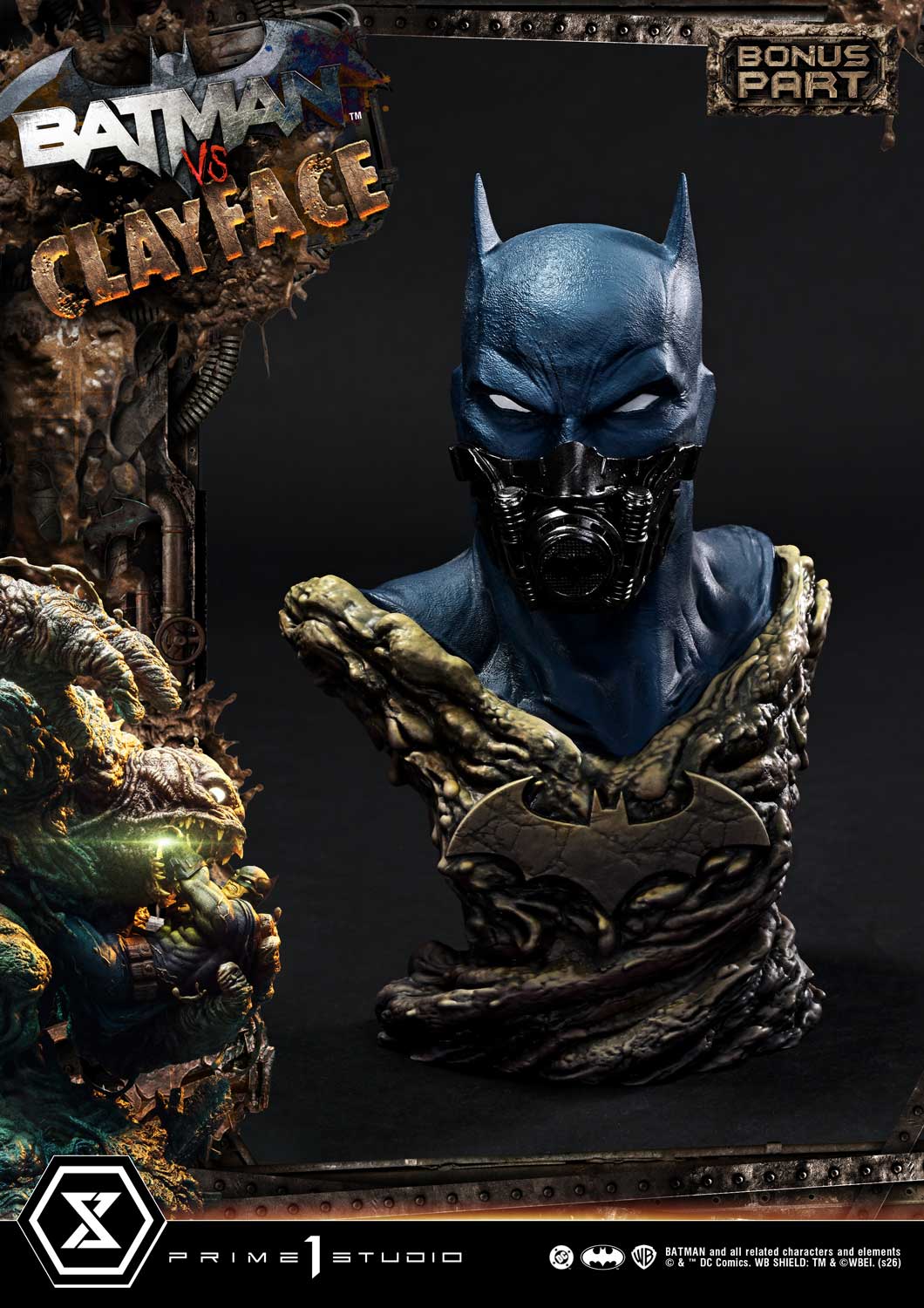 Prime 1 - Batman vs Clayface