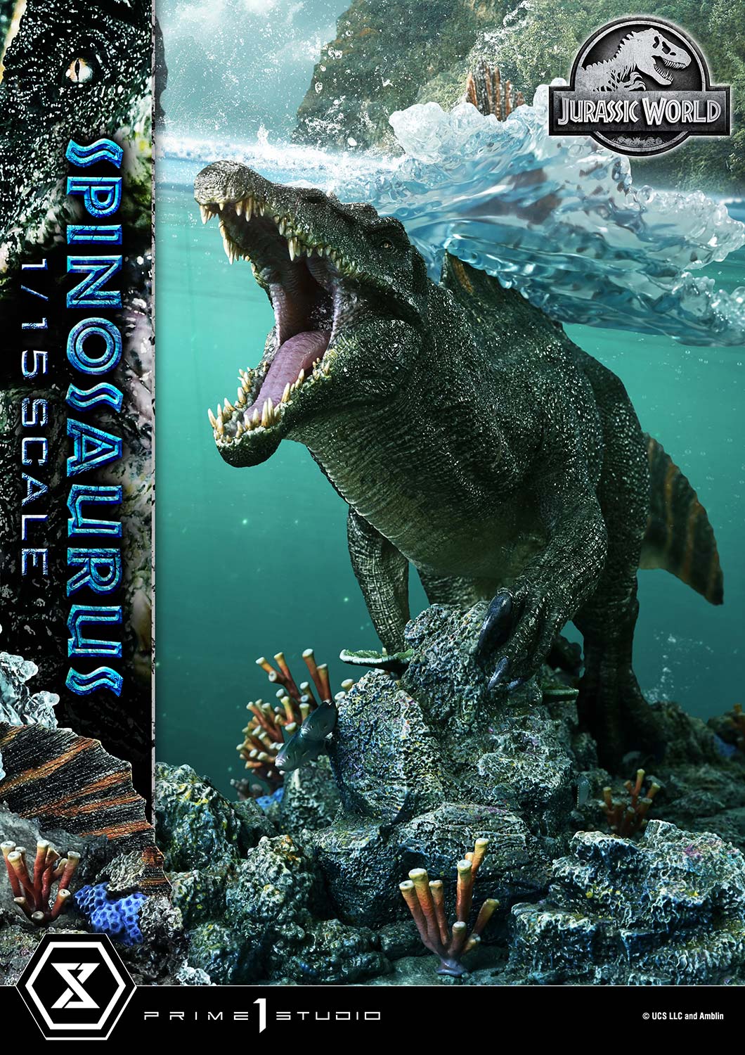 Prime 1 - Spinosaurus