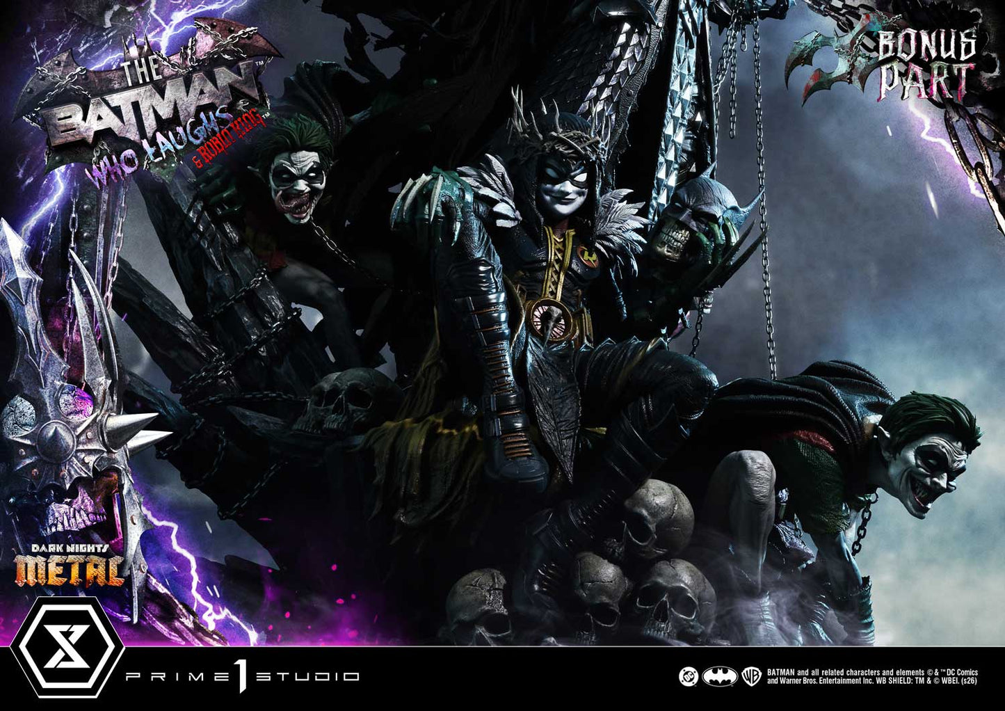 Prime 1 - The Batman Who Laughs and Robin King