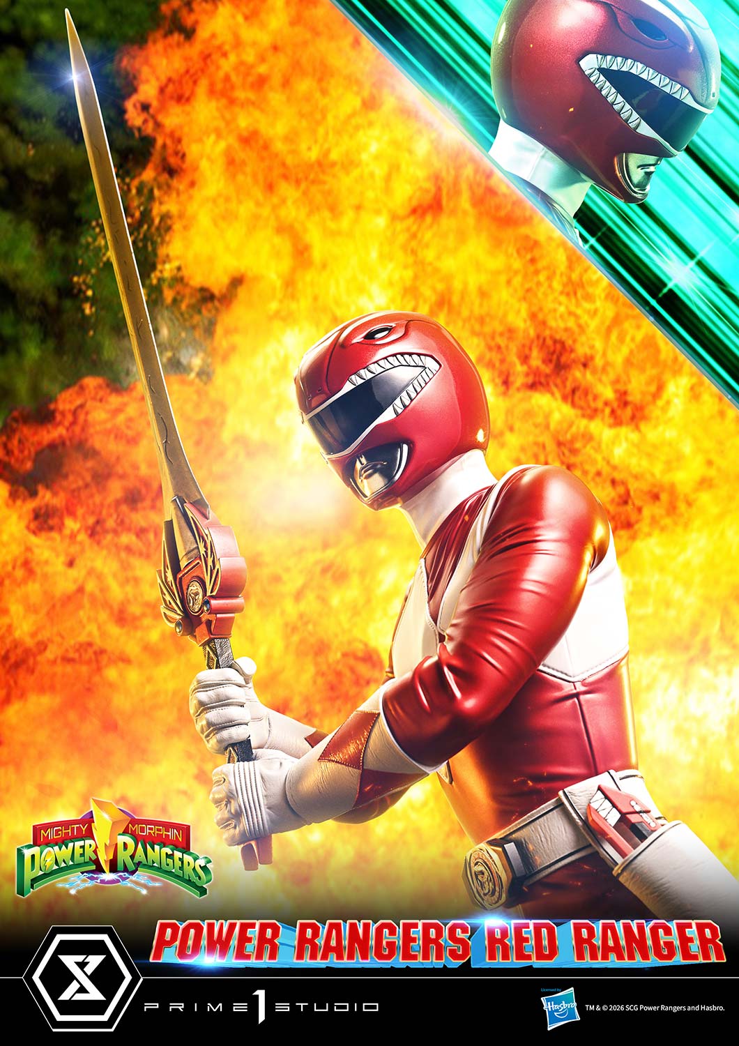 Prime 1 -  Red Ranger