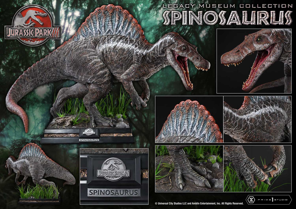 Prime 1 - Spinosaurus