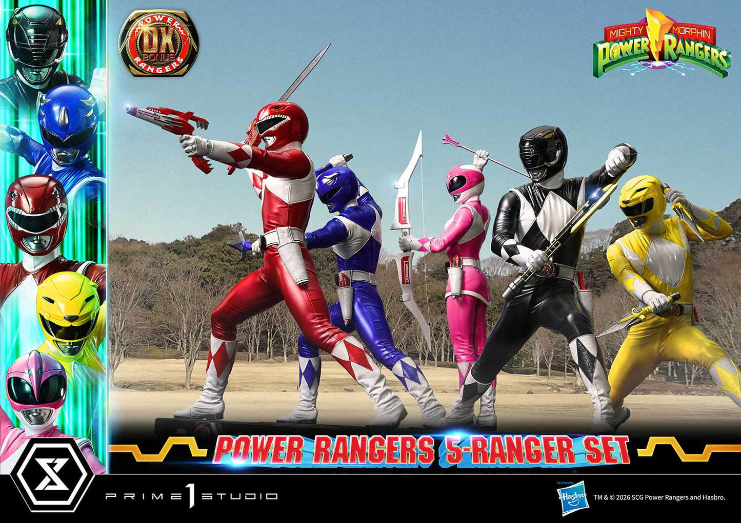 Prime 1 -  Power Rangers