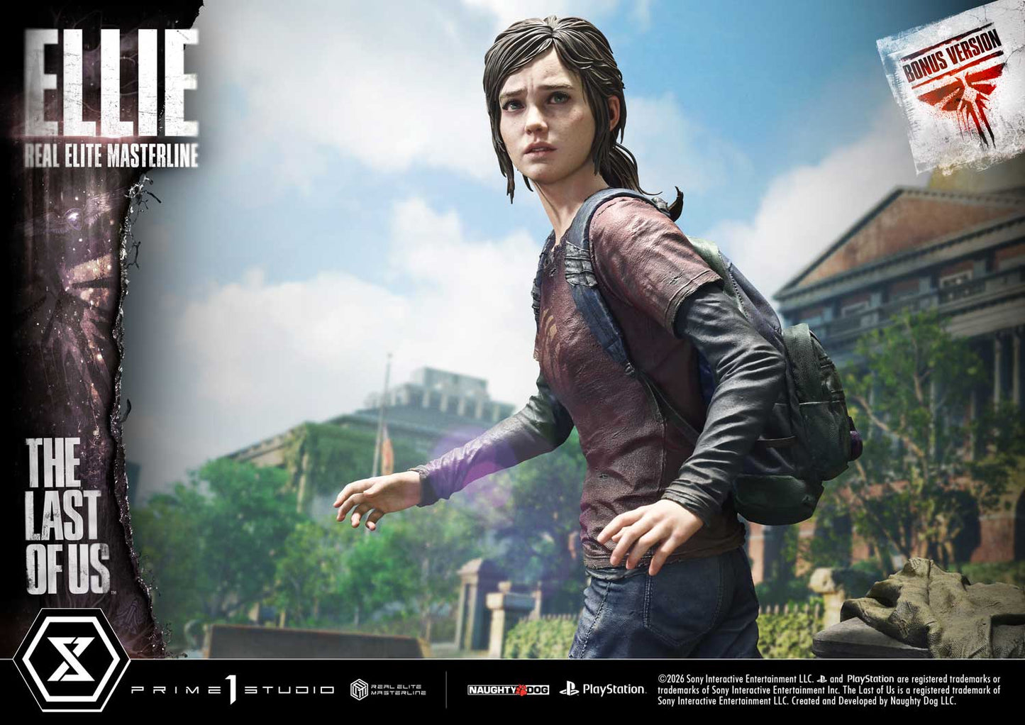 Prime 1 - Ellie Williams