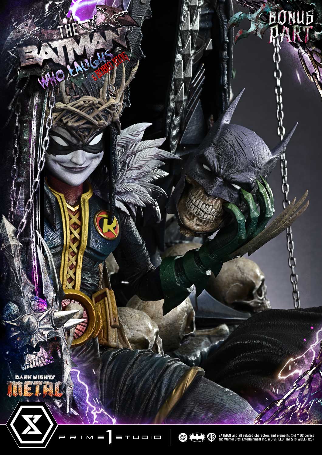 Prime 1 - The Batman Who Laughs and Robin King