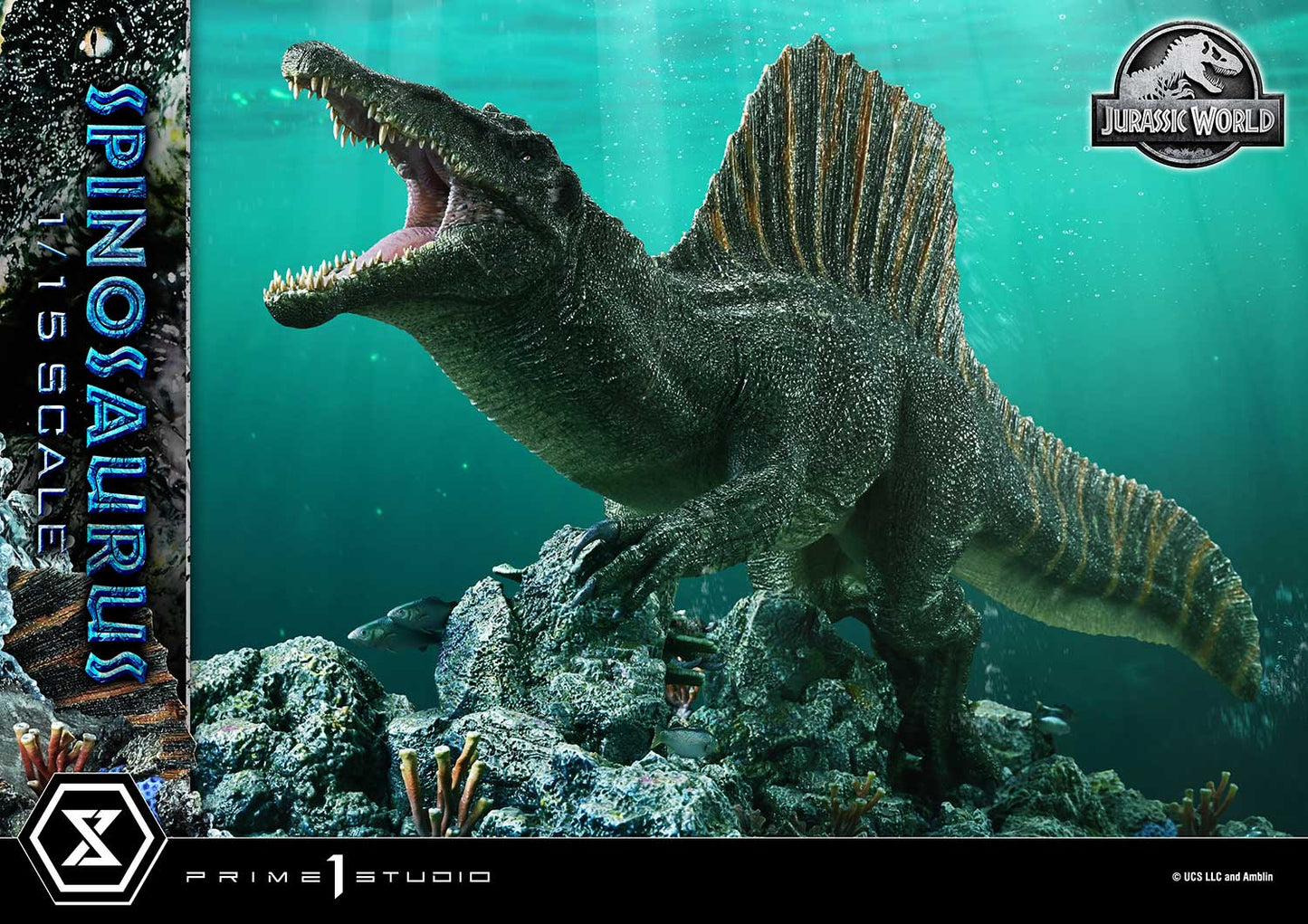 Prime 1 - Spinosaurus