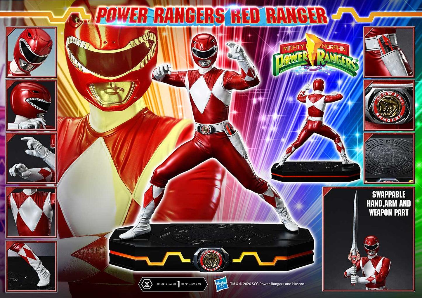Prime 1 -  Red Ranger