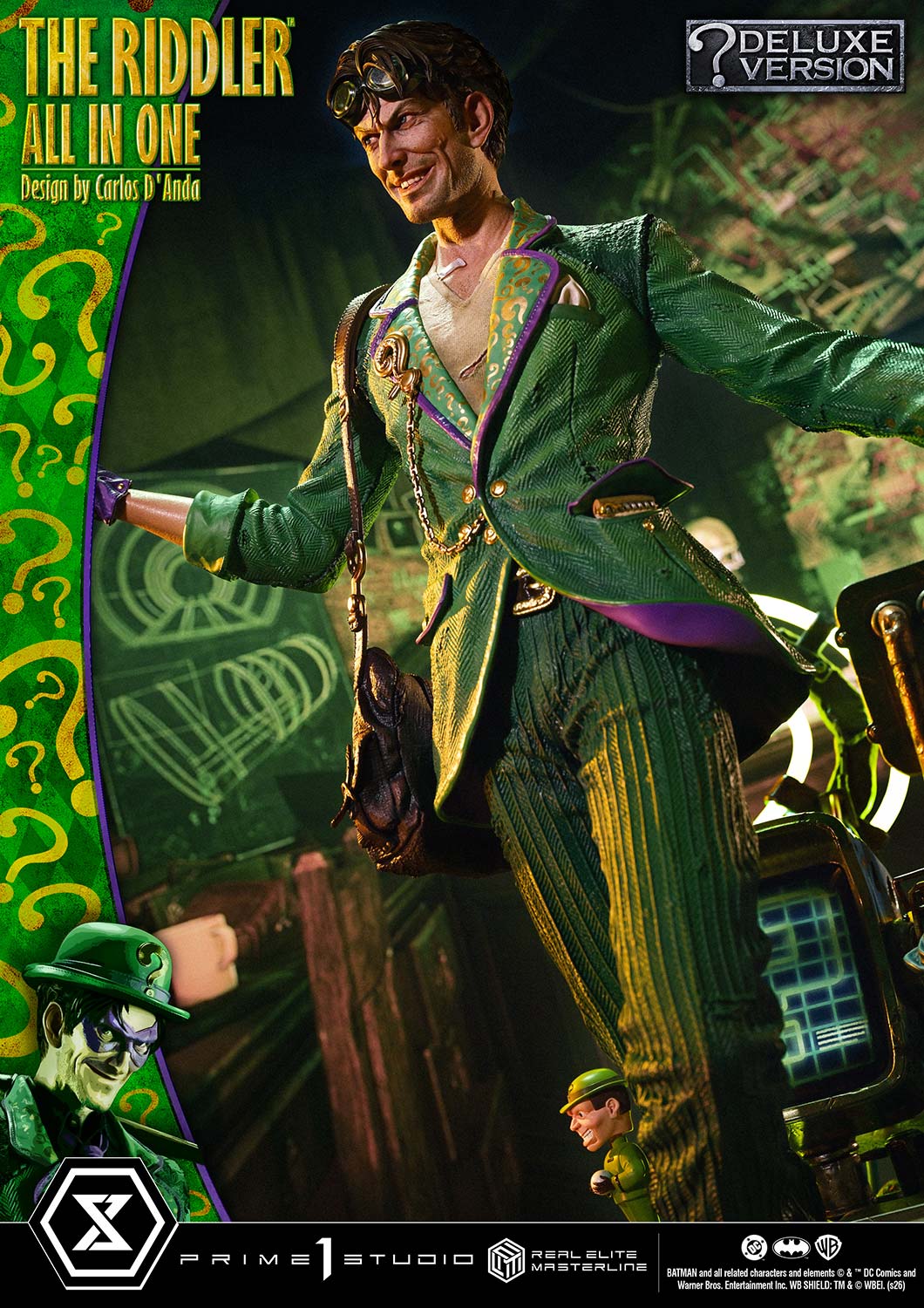 Prime 1 - The Riddler