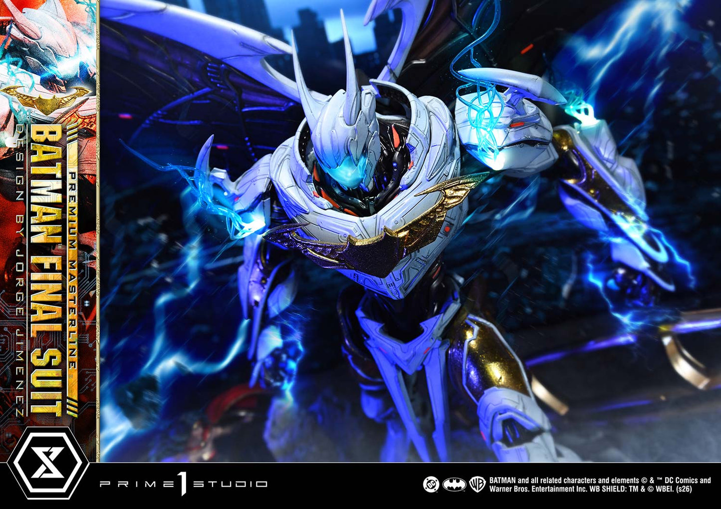 Prime 1 - Final Batsuit