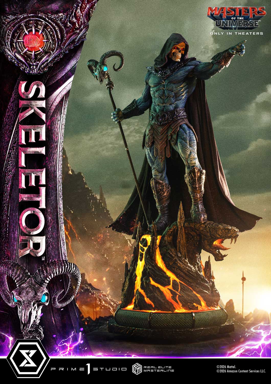 Prime 1 - Skeletor