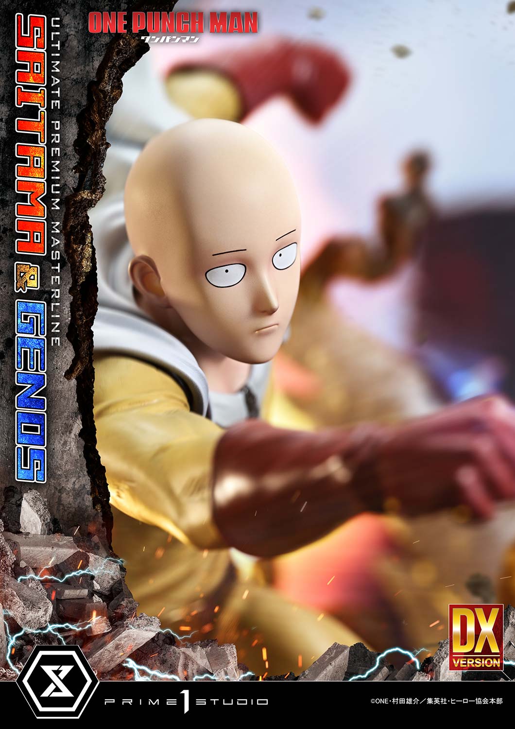 Prime 1 - Saitama and Genos