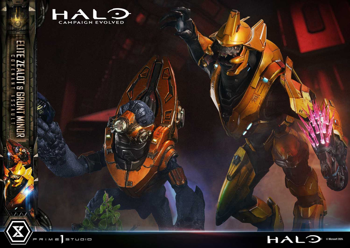 Prime 1 - Grunt Minor and Sangheili Zealot
