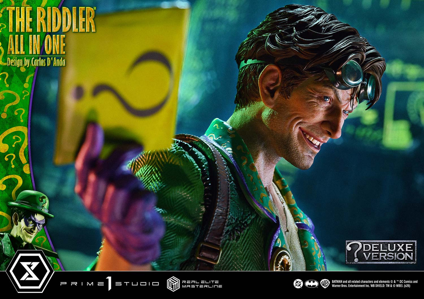 Prime 1 - The Riddler