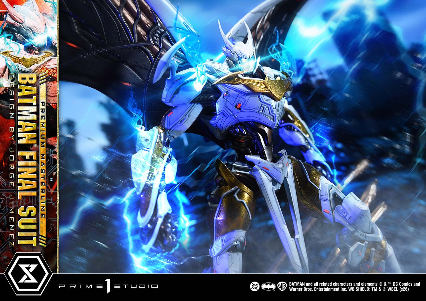 Prime 1 - Final Batsuit