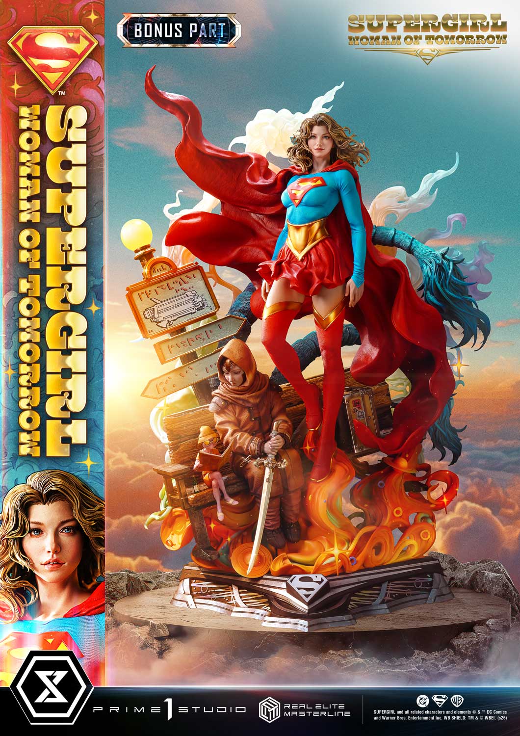 Prime 1 - Supergirl