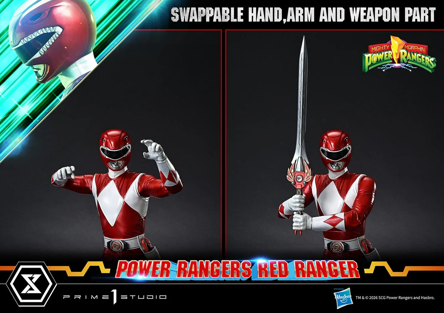 Prime 1 -  Red Ranger