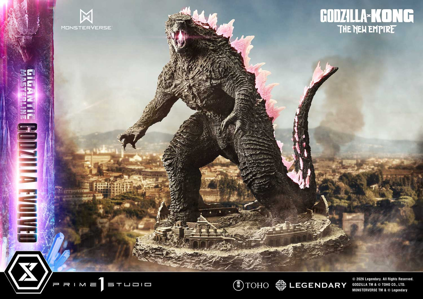 Prime 1 - Godzilla