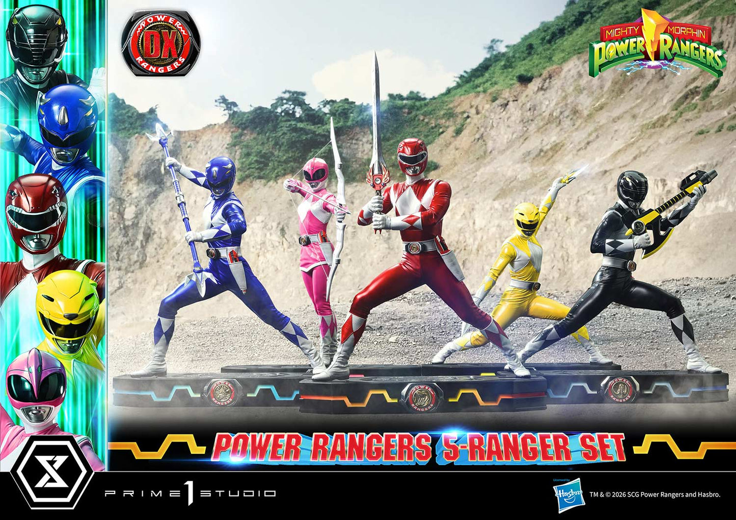 Prime 1 -  Power Rangers
