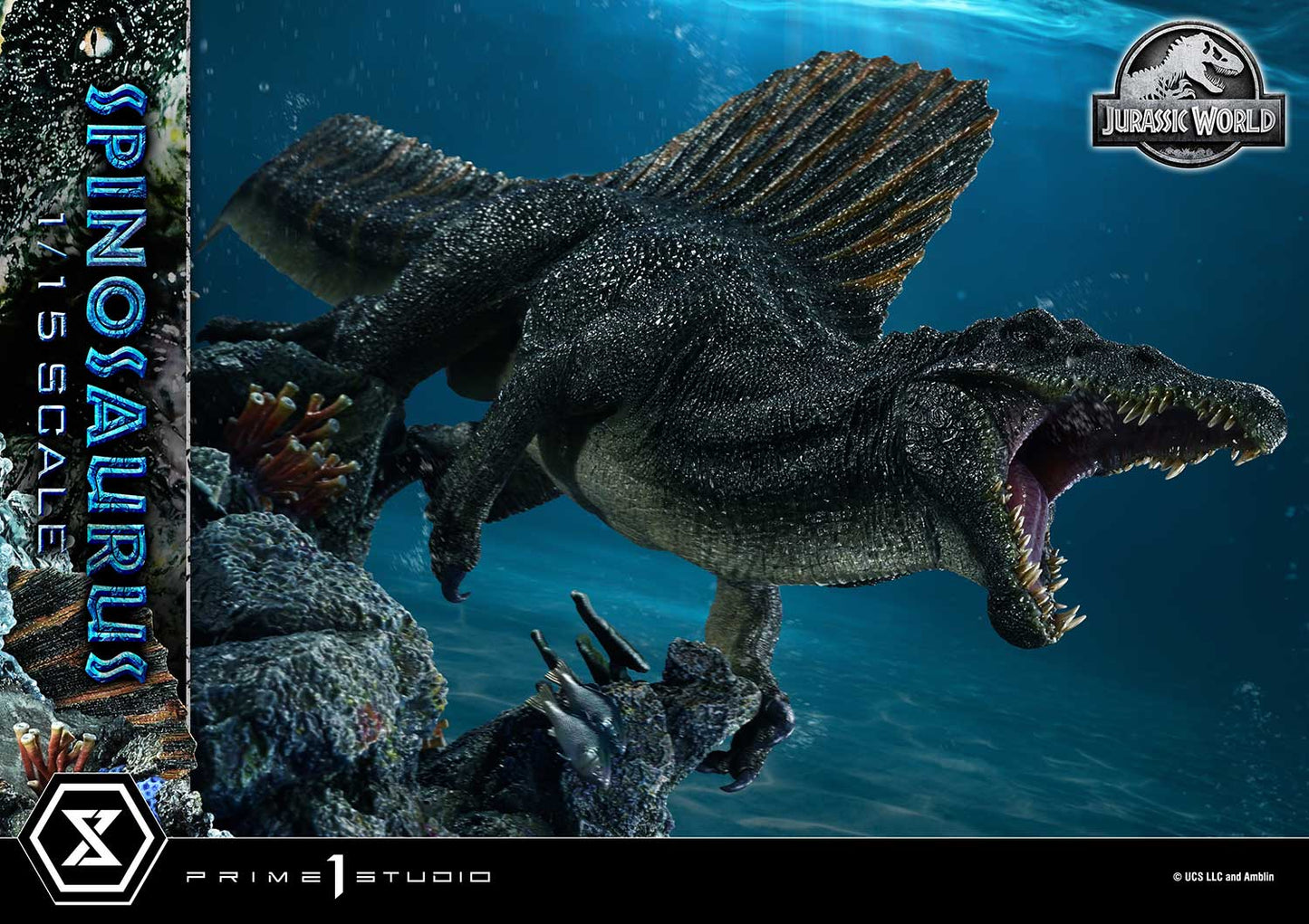 Prime 1 - Spinosaurus