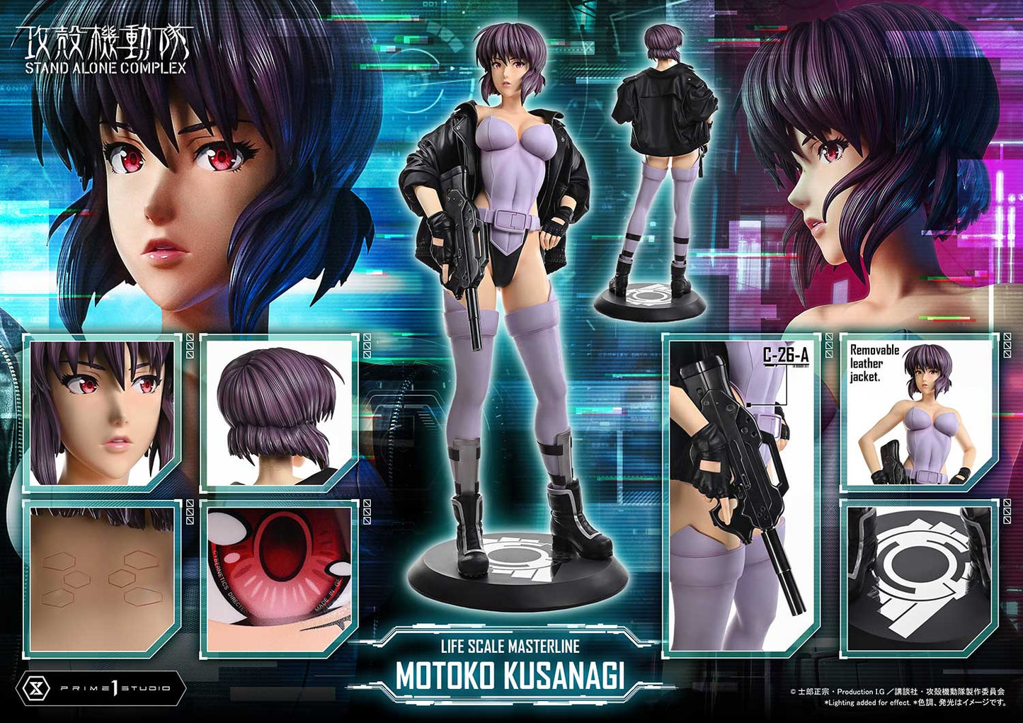 Prime 1 - Motoko Kusanagi
