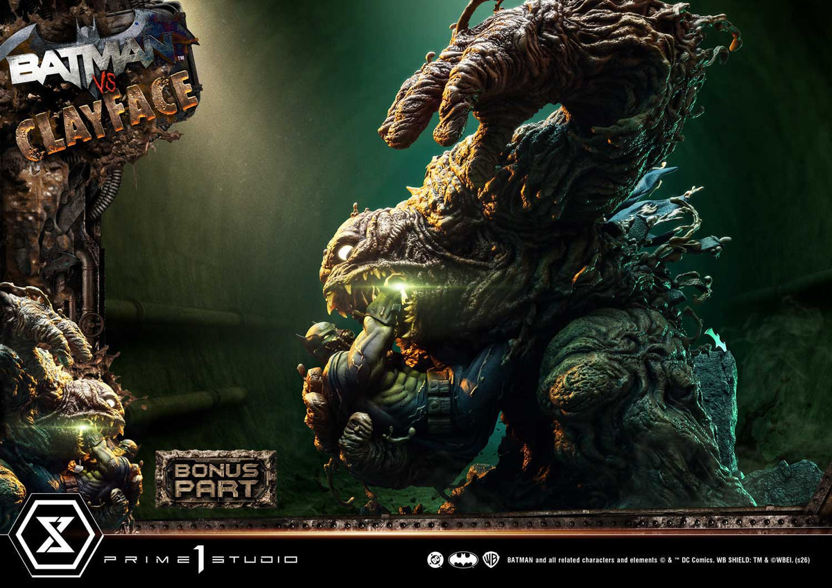 Prime 1 - Batman vs Clayface