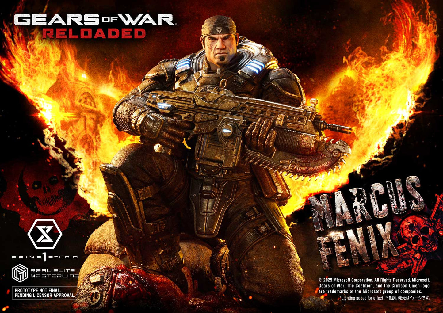 Prime 1 - Marcus Fenix