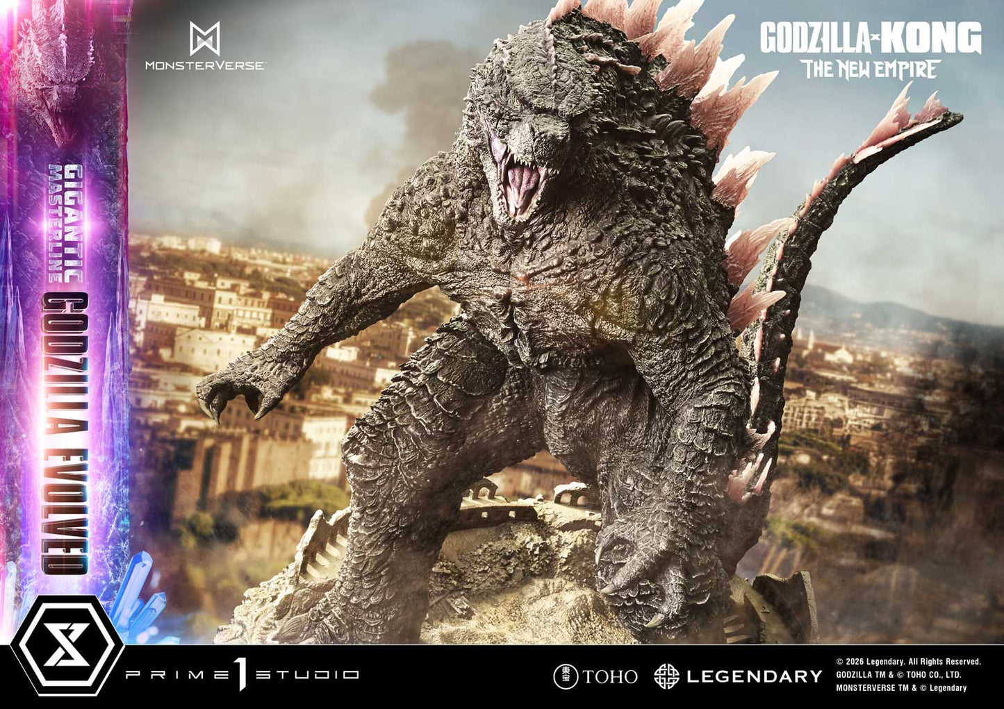 Prime 1 - Godzilla