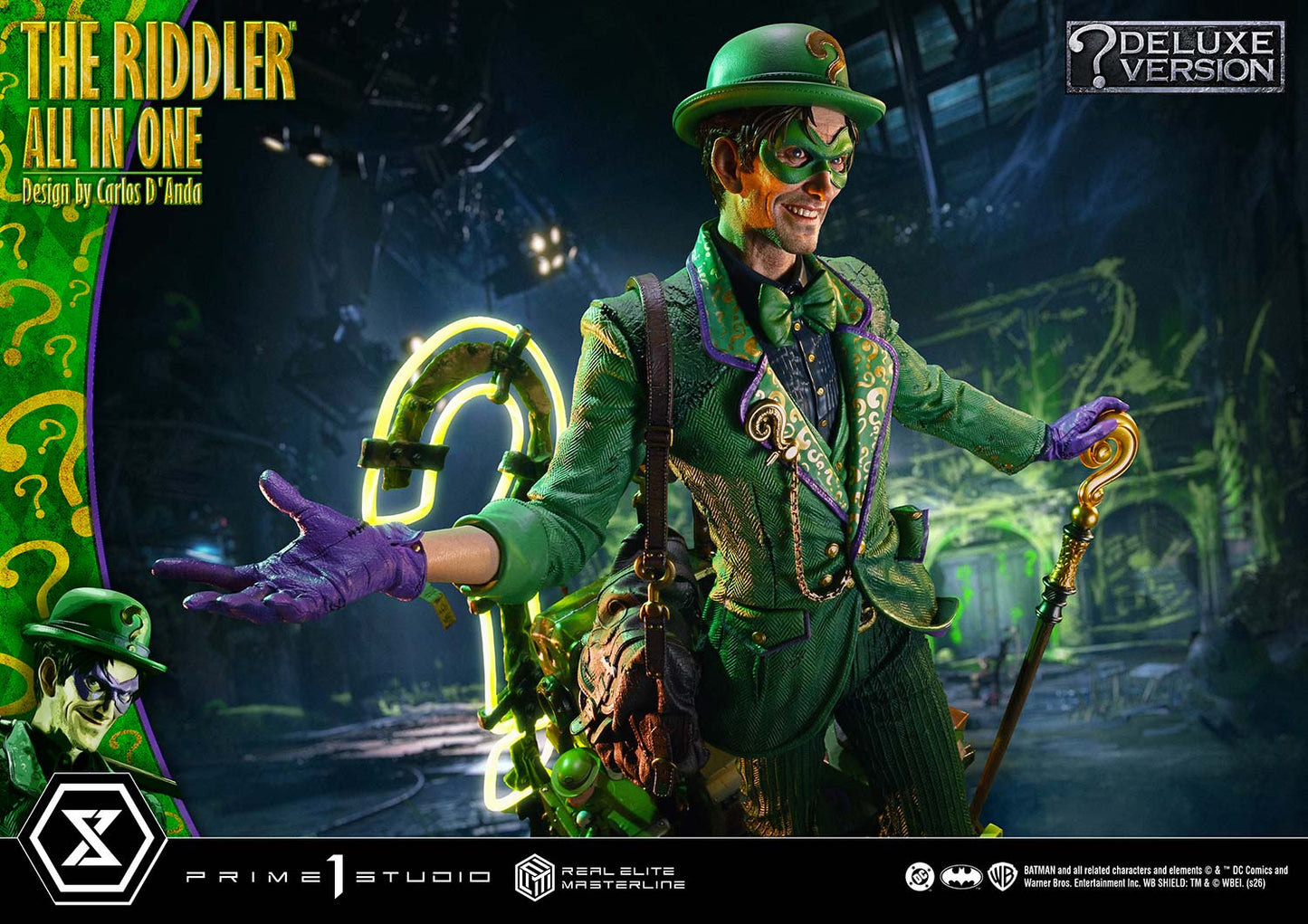 Prime 1 - The Riddler