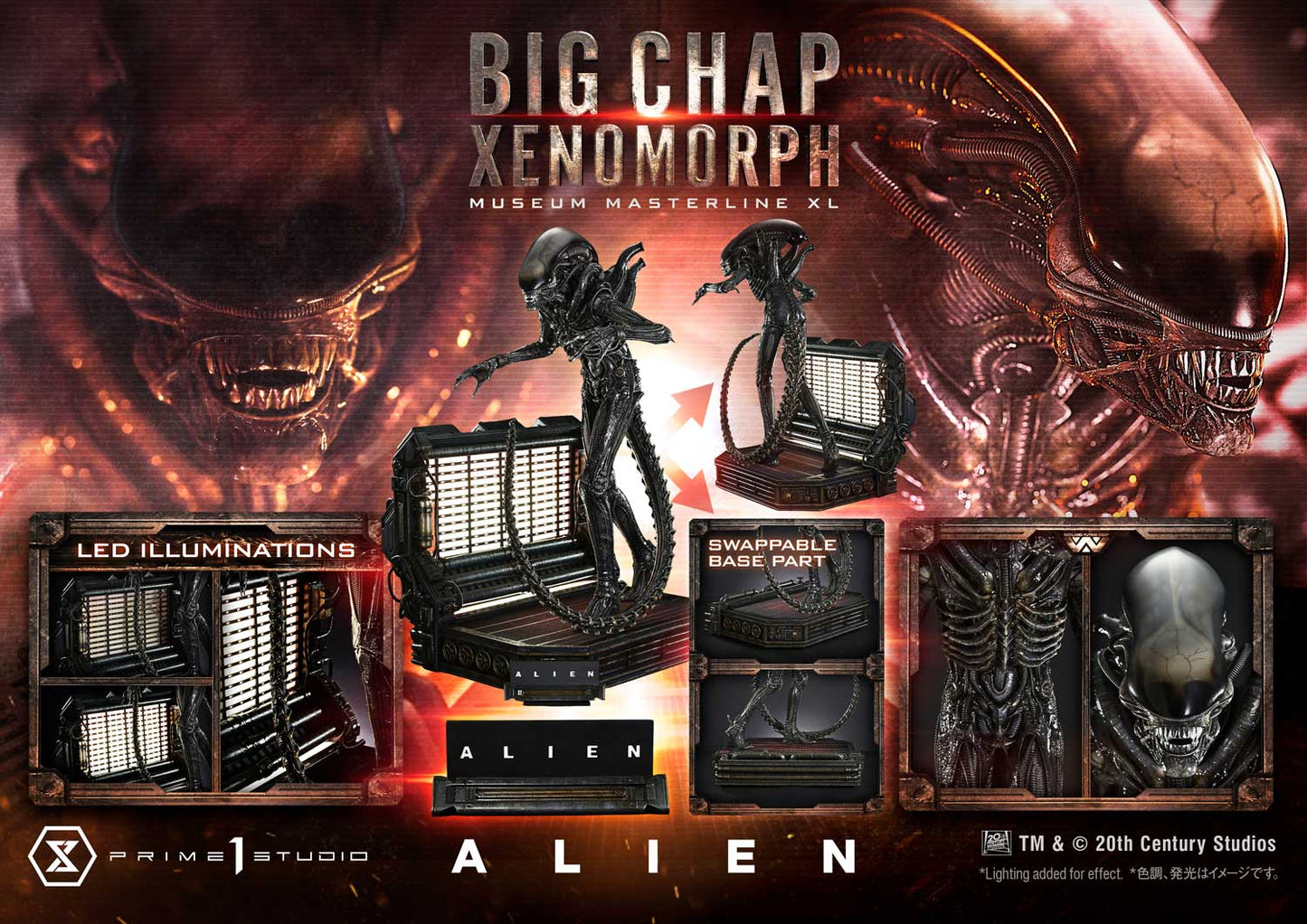 Prime 1 - Big Chap Alien