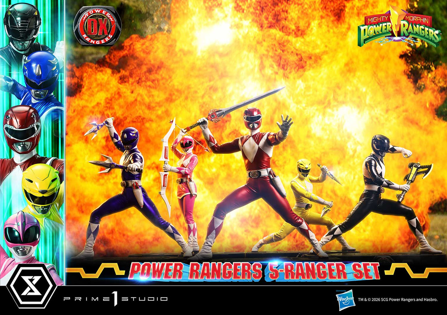 Prime 1 -  Power Rangers