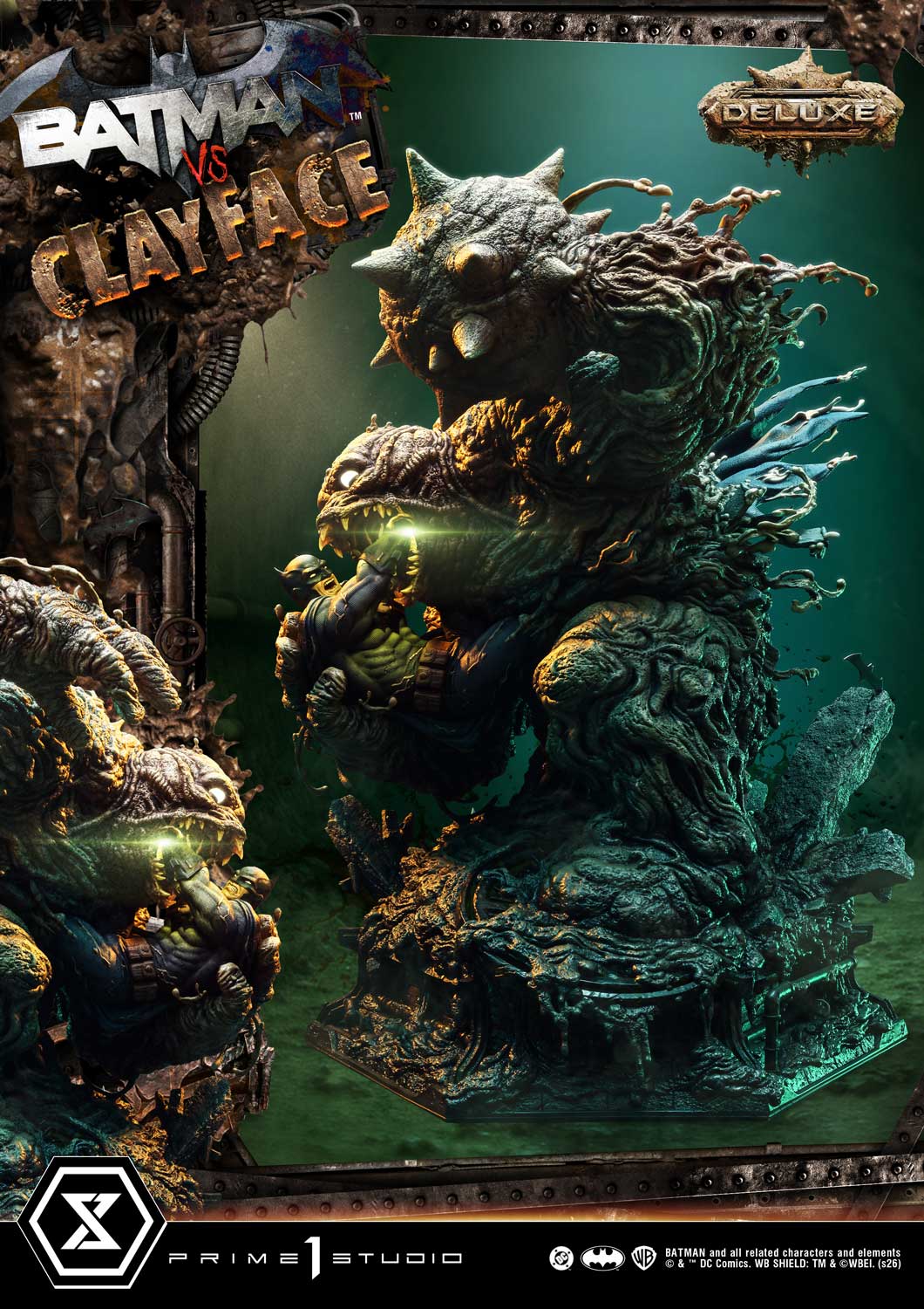 Prime 1 - Batman vs Clayface