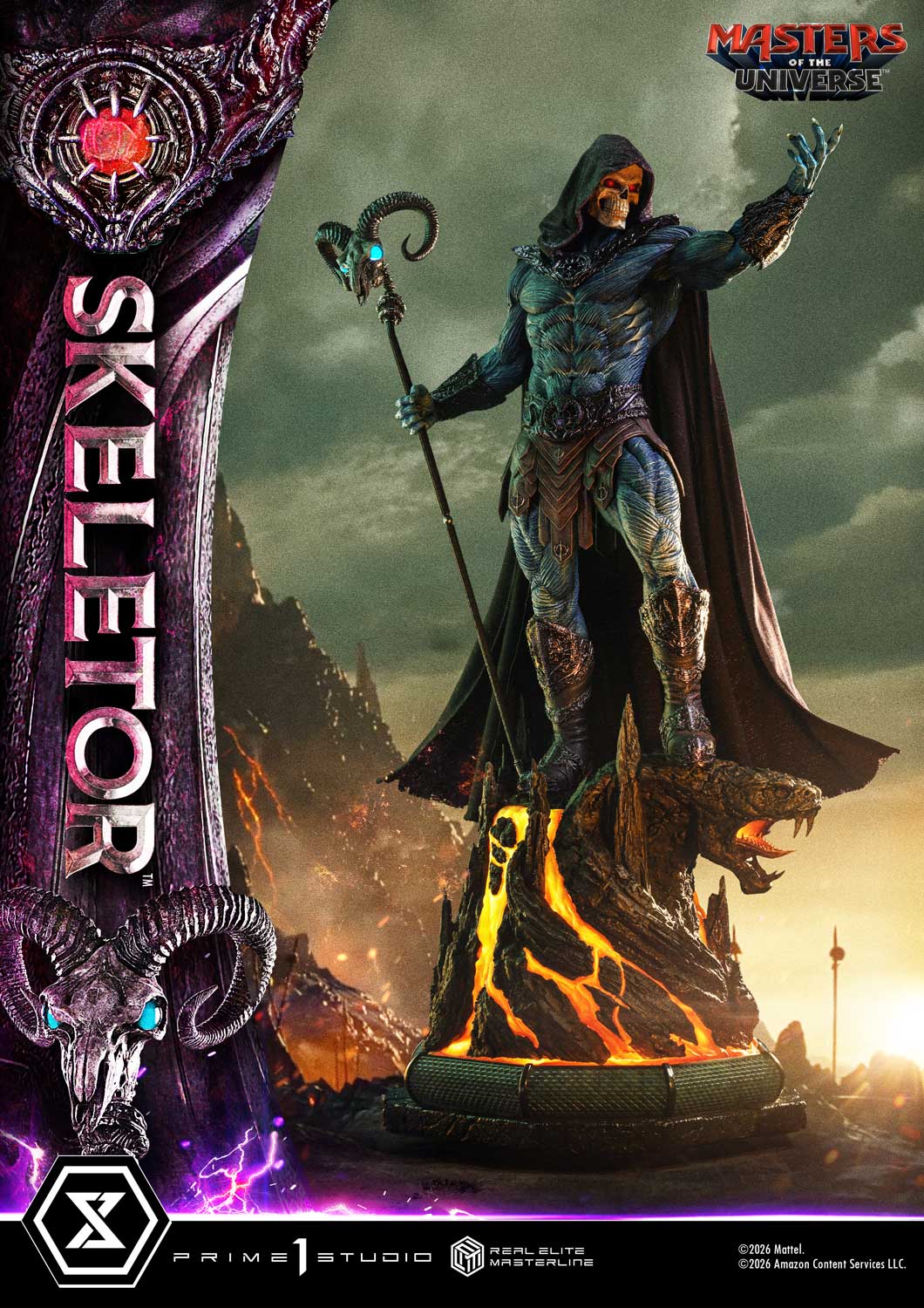 Prime 1 - Skeletor