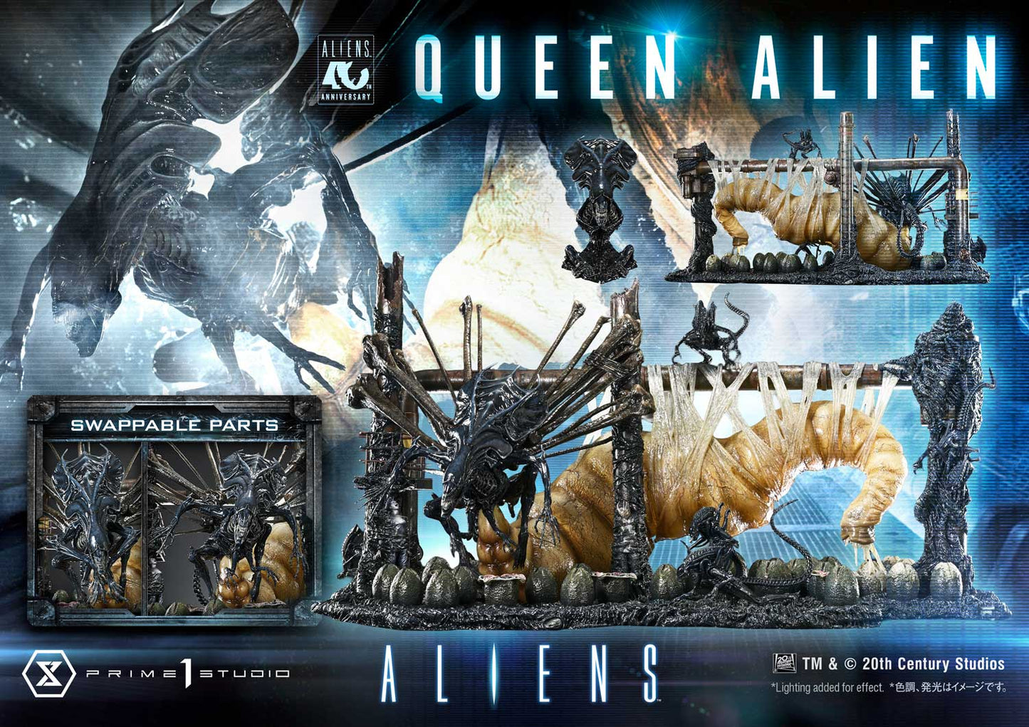 Prime 1 - Queen Alien