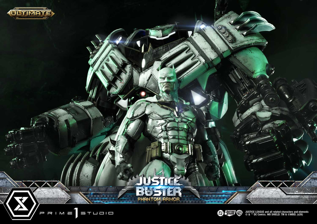 Prime 1 - Justice Buster Phantom Armor