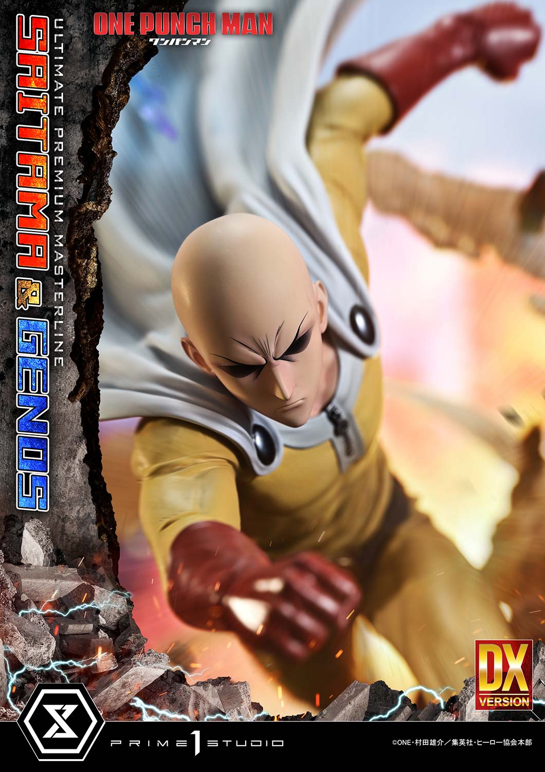 Prime 1 - Saitama and Genos
