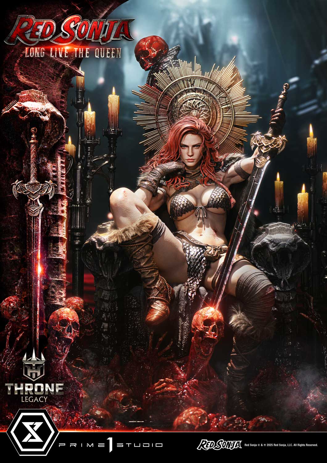 Prime 1 - Red Sonja