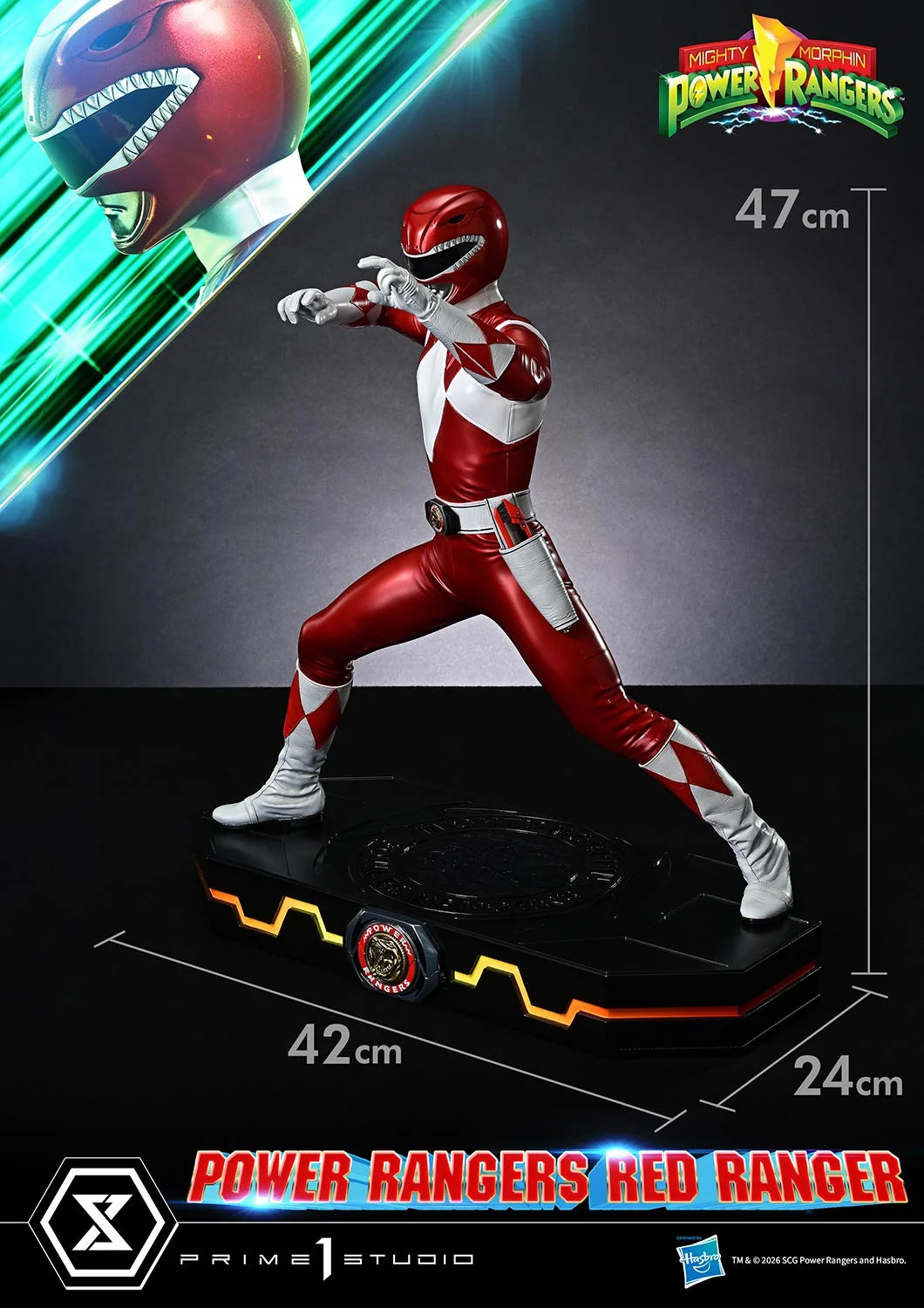 Prime 1 -  Red Ranger