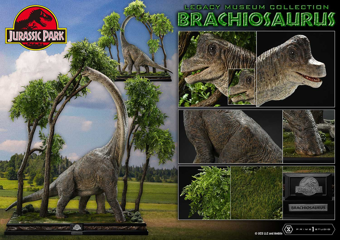 Prime 1 - Brachiosaurus