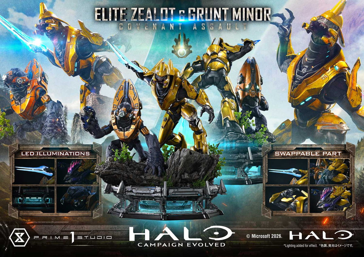 Prime 1 - Grunt Minor and Sangheili Zealot