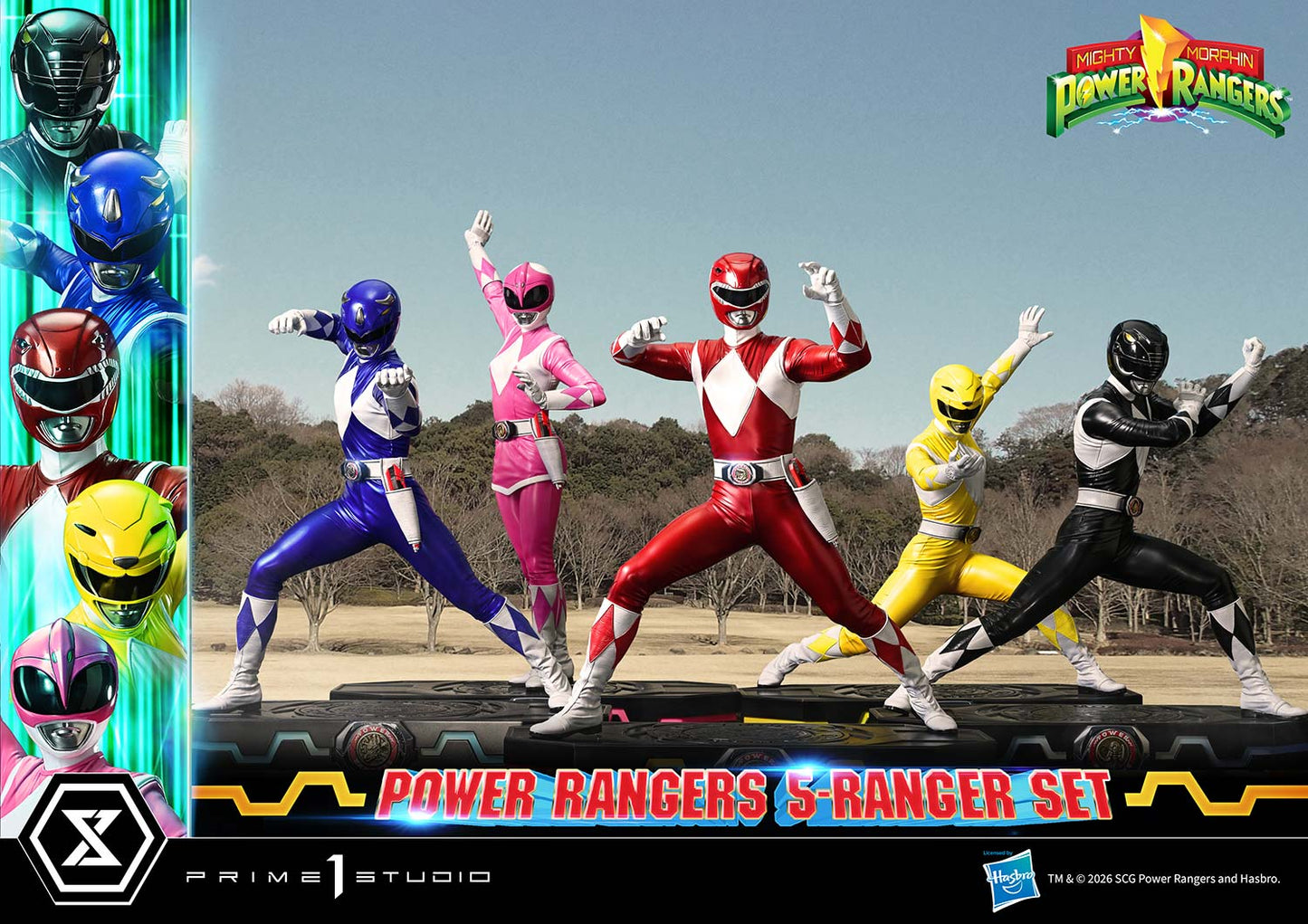 Prime 1 -  Power Rangers